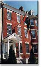 Chancery of the Embassy of Turkmenistan, on Massachusetts Avenue (along 