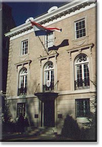 The Croatian Chancery on Massachusetts Avenue.