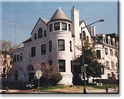 The Chancery of the Embassy of the Kingdom of Morocco is located not far from Massachusetts Avenue's 