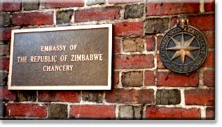The Embassy of Zimbabwe is located on <a href=