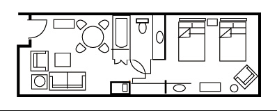 Room layout