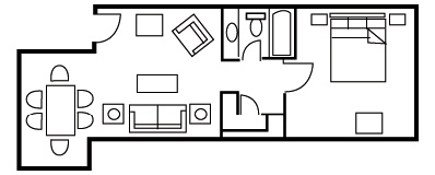 Room layout