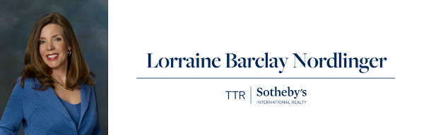 Lorraine Barclay Nordlinger, Realtor, TTR Sotheby's International Realty