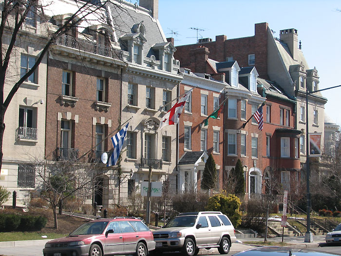 Embassies on Massachusetts Avenue