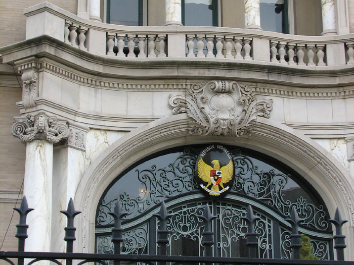 Chancery of the Embassy of Indonesia
