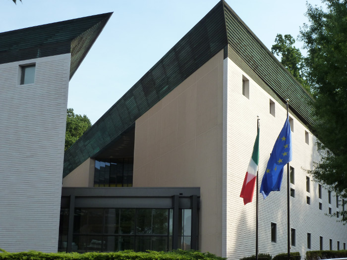 The Embassy of Italy.